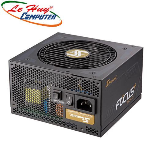 Nguồn máy tính SEASONIC Focus Plus GX-750 750W 80 PLUS GOLD