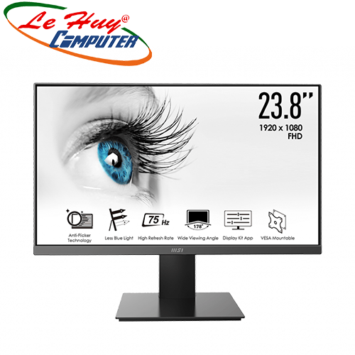 Màn hình LCD MSI PRO MP241X 23.8inch FHD VA 75Hz