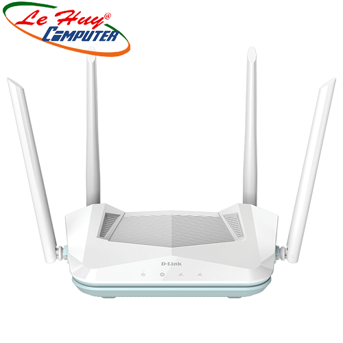 Thiết bị mạng - Router D-Link R15 AX1500 Wi-Fi 6 Eagle PRO AI Dual-Band Smart Router