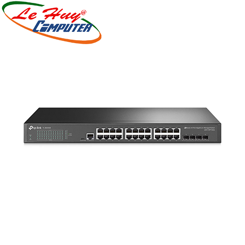 Thiết bị chuyển mạch Switch TP-Link TL-SG3428 24-port Gigabit L2 và 4-port Gigabit SFP