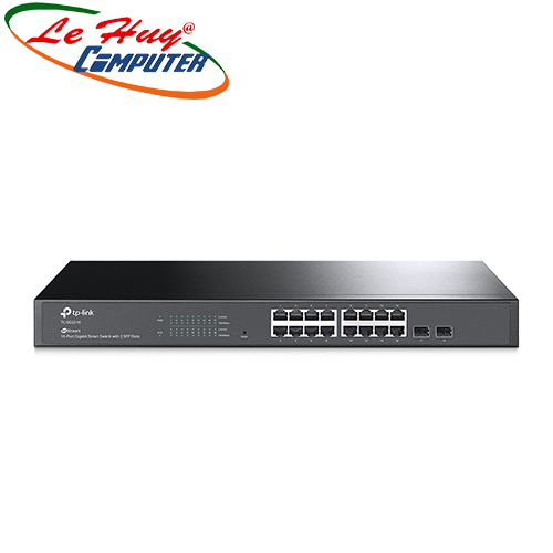 Thiết bị chuyển mạch Switch TP-Link TL-SG2218 16-Port Gigabit và 2-Port SFP