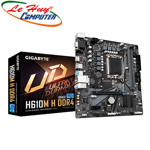 Mainboard Gigabyte H610M H DDR4