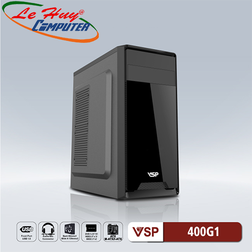 Vỏ máy tính VSP 400G1 (No Fan)