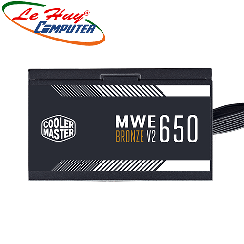 Nguồn máy tính Cooler Master MWE 650W Bronze V2(RF) FULL RANGE