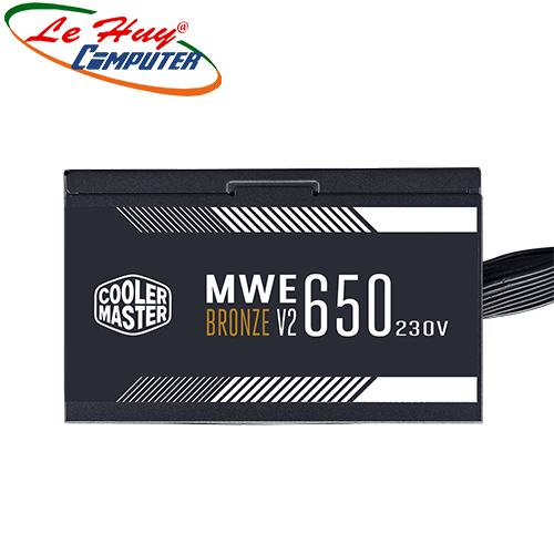 Nguồn máy tính Cooler Master MWE Bronze 650 V2 650W- 80 Plus Bronze