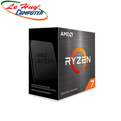 CPU AMD Ryzen 7 5800X3D (3.4GHz Upto 4.5GHz / 100MB / 8 Cores, 16 Threads / 105W / Socket AM4)