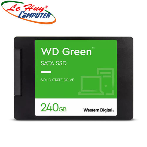 Ổ cứng SSD Western Digital Green 240GB 2.5inch SATA 3 WDS240G3G0A