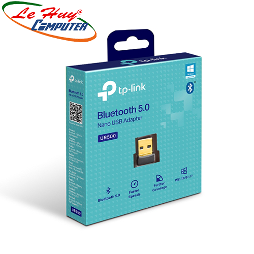 Thiết Bị Kết Nối Bluetooth 5.0 Qua Cổng USB TP-Link UB500
