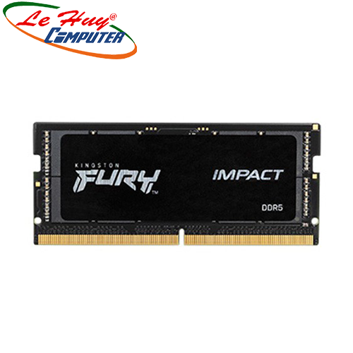 Ram Laptop Kingston Fury Impact 32GB DDR5 4800MHz (KF548S38IB-32)