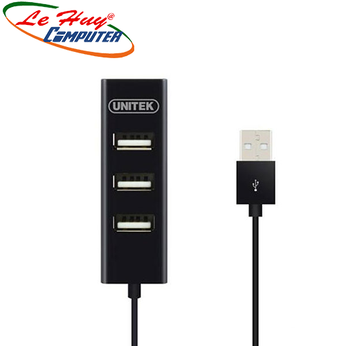 Hub USB 2.0 4 Ports Unitek (Y2140)