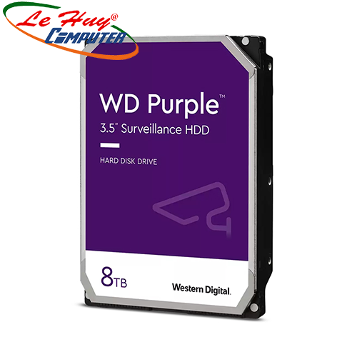 Ổ Cứng HDD Western Purple 8TB 3.5