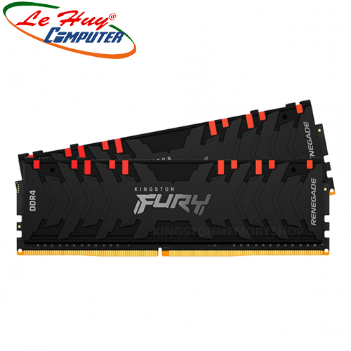 Ram Máy Tính Kingston Fury Renegade RGB 16GB (2x8GB) DDR4 3200MHz (KF432C16RBAK2/16)