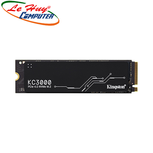 Ổ cứng SSD Kingston KC3000 4TB NVMe M.2 2280 PCIe Gen4x4