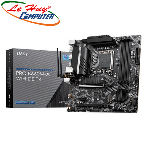Mainboard MSI PRO B660M-A WIFI DDR4
