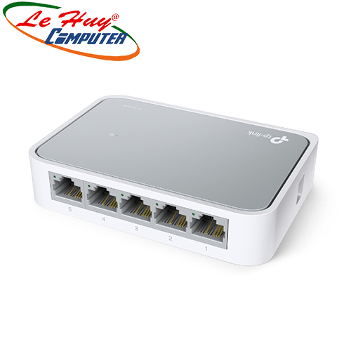 Thiết bị chuyển mạch Switch TP-Link TL-SF1005D Ver1.6 5 Port 10/100M