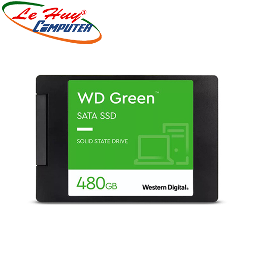 Ổ cứng SSD Western Digital Green 480GB 2.5inch SATA 3 WDS480G3G0A