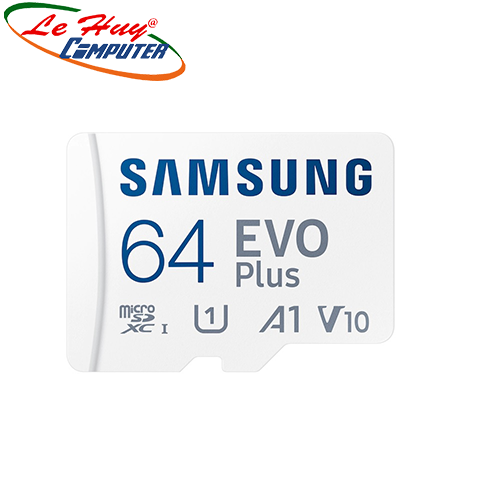 Thẻ nhớ microSDXC Samsung EVO Plus 64GB Class 10 U1 130MB/s (MB-MC64KA/APC)