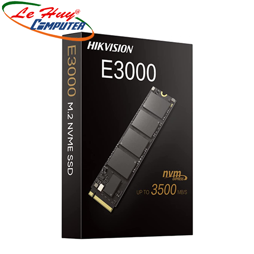 Ổ Cứng SSD HIKVISION E3000 512GB PCIe Gen 3 x 4 NVMe
