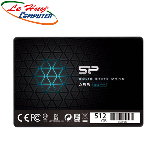 Ổ cứng SSD Silicon Power A55 512GB 2.5Inch Sata 3 (SP512GBSS3A55S25)