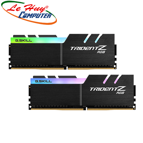 Ram Máy Tính GSKILL TRIDENT Z RGB 64GB (2x32GB) DDR4 3600MHz (F4-3600C18D-64GTZR)