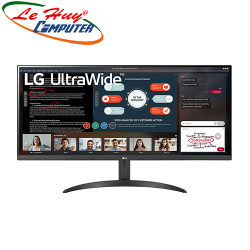 Màn hình LCD LG 34WP500-B 34Inch UltraWide FullHD IPS 75Hz 5ms