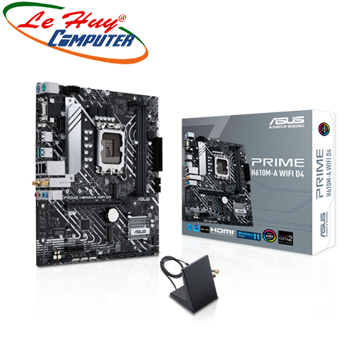 Mainboard ASUS PRIME H610M-A WIFI D4