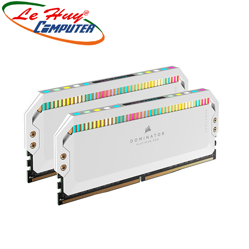 Ram Máy Tính Corsair Dominator Platinum RGB White 32GB (2x16GB) DDR5 5600MHz (CMT32GX5M2B5600C36W)