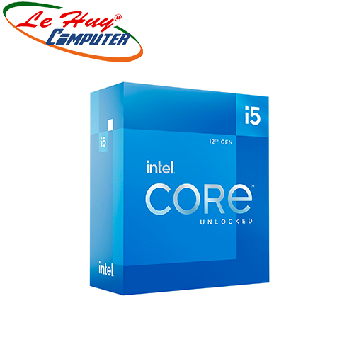 CPU Intel Core i5-12600KF Box Chính Hãng