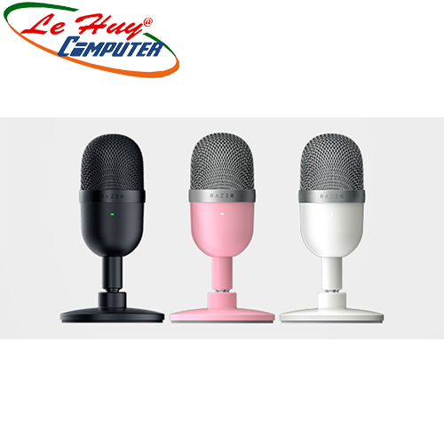 Microphone Razer Seiren Mini (Đen/Hồng/Trắng)