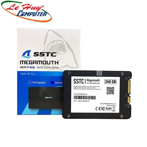 Ổ cứng SSD SSTC 240GB Sata III 2.5Inch (SSTC-MMP240-25)