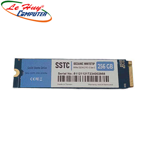 Ổ cứng SSD SSTC Phison E13 256GB M2 2280 NVMe PCIe Gen3 (SSTC-PHI-E13 256GB)
