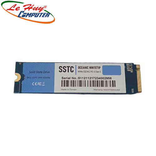 Ổ cứng SSD SSTC Phison E13 512GB M2 2280 NVMe PCIe Gen3 (SSTC-PHI-E13512)