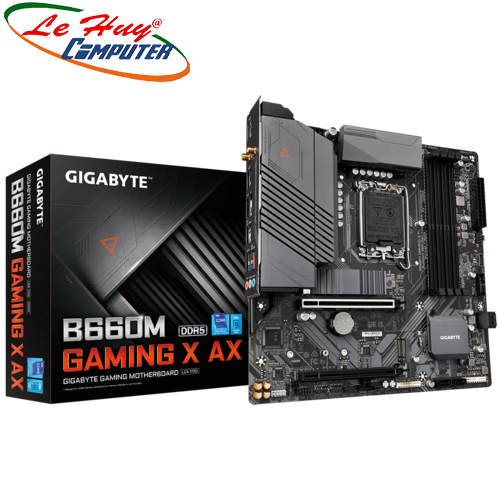 Mainboard Gigabyte B660M GAMING X AX DDR5