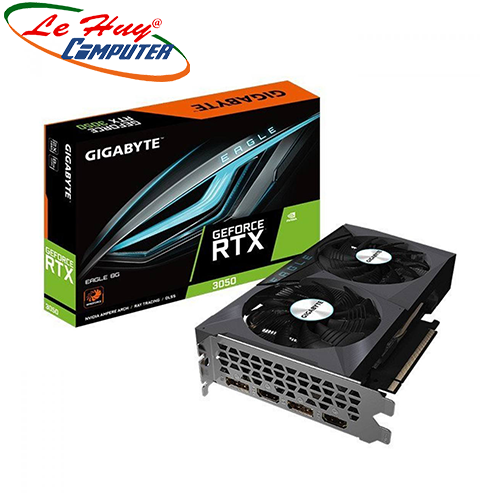 Card Màn Hình - VGA GIGABYTE GeForce RTX 3050 EAGLE 8G (GV-N3050EAGLE-8GD)