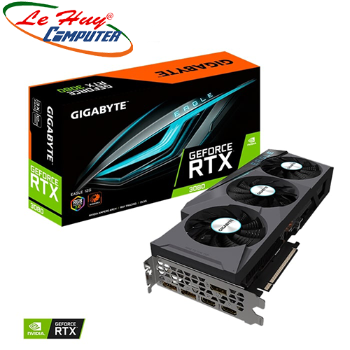 Card Màn Hình - VGA GIGABYTE GeForce RTX 3080 EAGLE 12G (GV-N3080EAGLE-12GD)