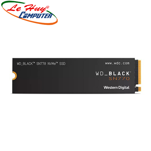 Ổ cứng SSD Western Digital Black SN770 250GB M2 PCIe NVMe Gen 4×4 WDS250G3X0E