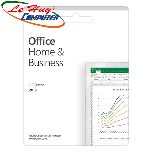 Phần mềm Microsoft Office Home and Business 2019 English APAC EM Medialess P6 (T5D-03302)