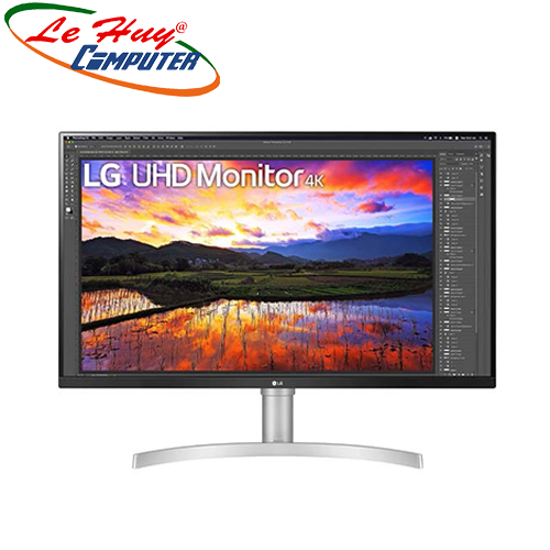 Màn hình LCD LG 32UN650-W 32Inch 4K UHD IPS 5ms 60Hz