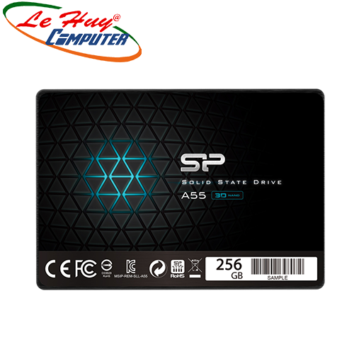 Ổ cứng SSD Silicon Power A55 256GB 2.5Inch Sata 3 (SP256GBSS3A55S25)