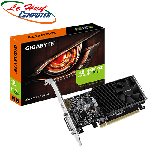 Card Màn Hình - VGA GIGABYTE GT 1030 Low Profile D4 2G (GV-N1030D4-2GL)