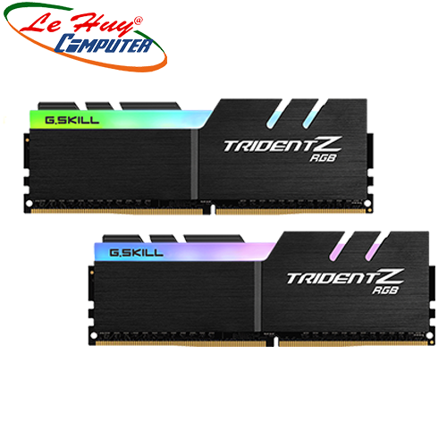Ram Máy Tính GSKILL Trident Z RGB 16GB (8GBx2) DDR4 3200MHz F4-3200C16D-16GTZR
