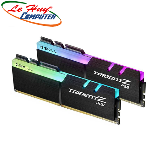 Ram Máy Tính GSKILL Trident Z RGB 16GB (2x8GB) DDR4 3600MHz F4-3600C18D-16GTZR