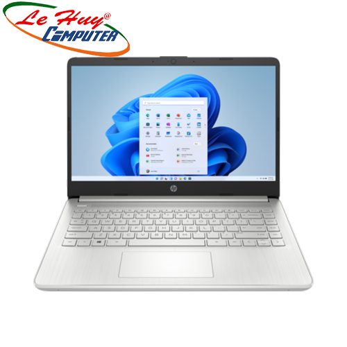 Máy Tính Xách Tay/Laptop HP 14s-dq5054TU (6R9M7PA) (i5-1235U/8GB RAM/256GB SSD/14 HD/Win11/Silver)