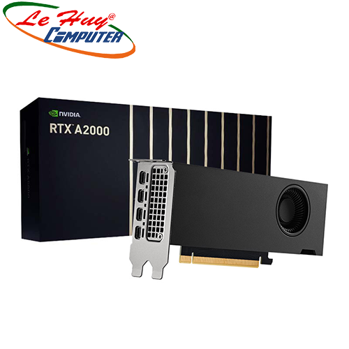 Card Màn Hình - VGA Card LEADTEK NVIDIA Quadro RTX A2000 12GB DDR6
