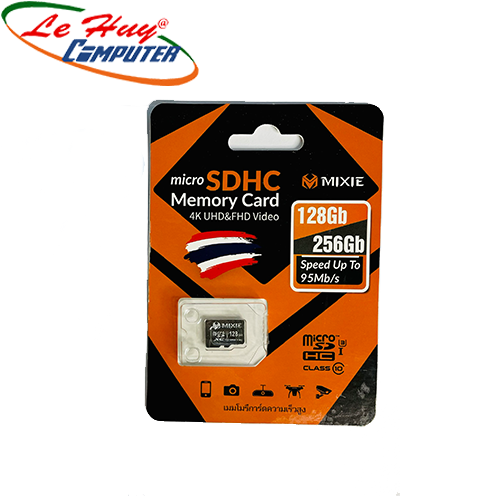 Thẻ nhớ MicroSD Mixie 128GB U3 Class 10