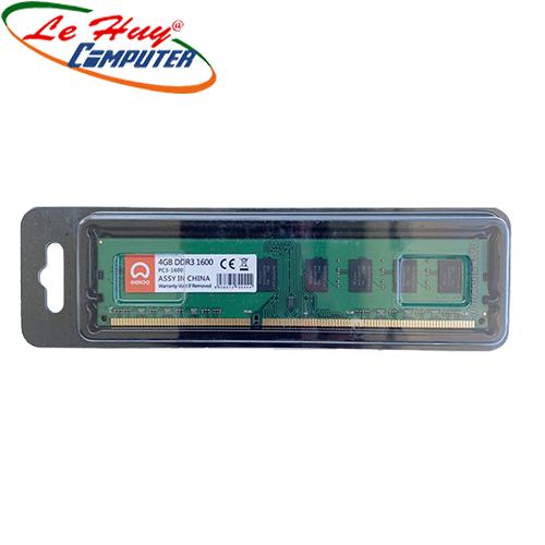 Ram máy tính EEKOO 4GB DDR3L 1600Mhz