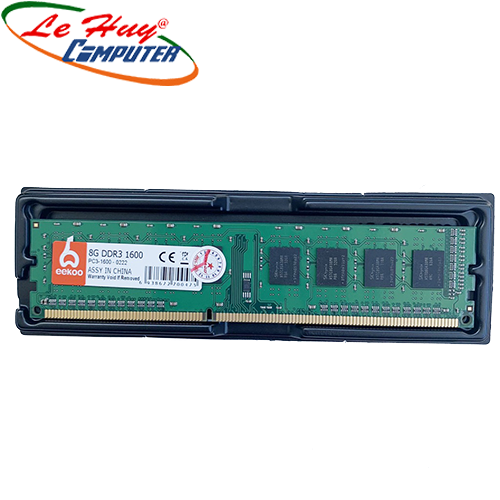 Ram máy tính EEKOO 8GB DDR3L 1600Mhz