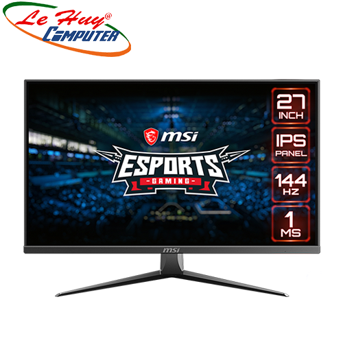 Màn hình LCD MSI Optix MAG273 27inch IPS FHD 144Hz Gaming