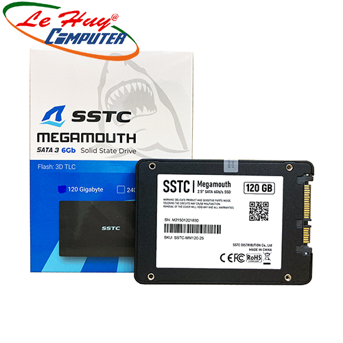 Ổ cứng SSD SSTC 120GB Sata III 2.5Inch (SSTC-MM120-25)