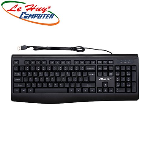 Bàn phím máy tính Emaster EKD12 USB